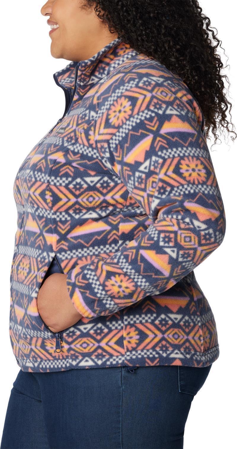 Benton Springs Printed Full-Zip, Extended - Womens - Image 30
