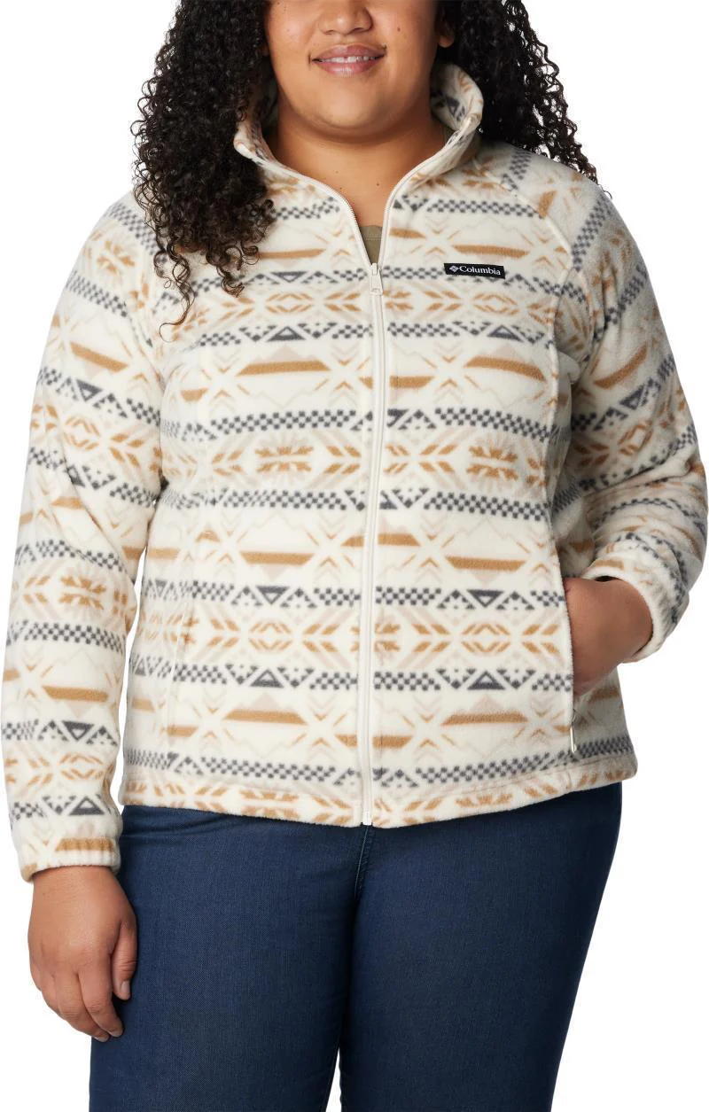 Benton Springs Printed Full-Zip, Extended - Womens - Image 32