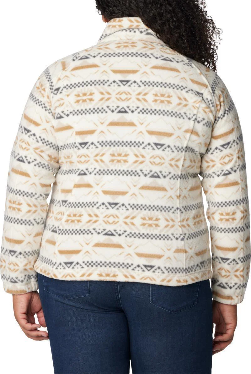 Benton Springs Printed Full-Zip, Extended - Womens - Image 33