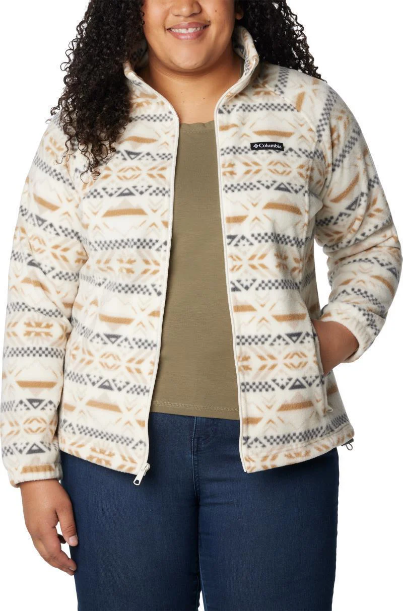 Benton Springs Printed Full-Zip, Extended - Womens - Image 34