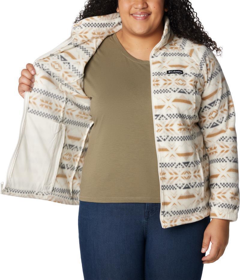 Benton Springs Printed Full-Zip, Extended - Womens - Image 35