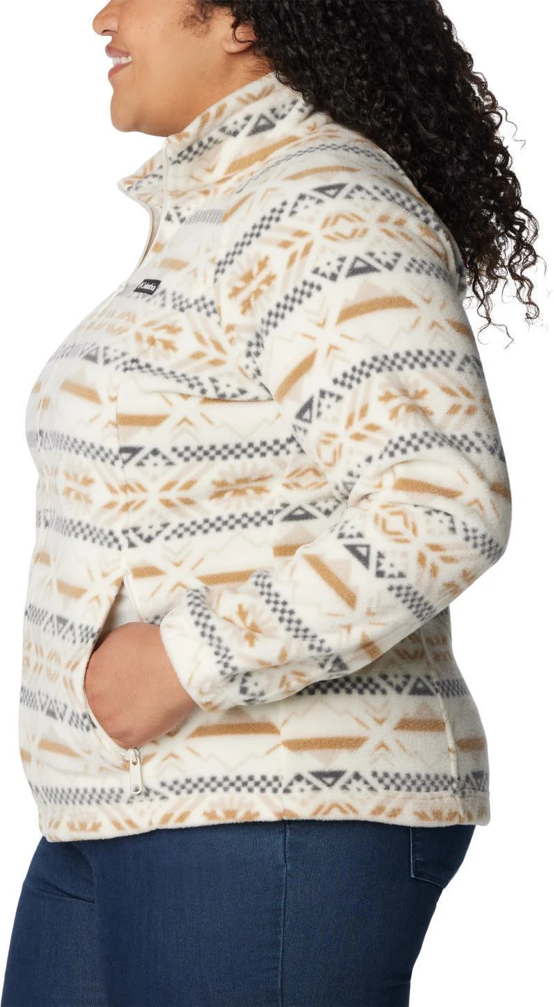 Benton Springs Printed Full-Zip, Extended - Womens - Image 36