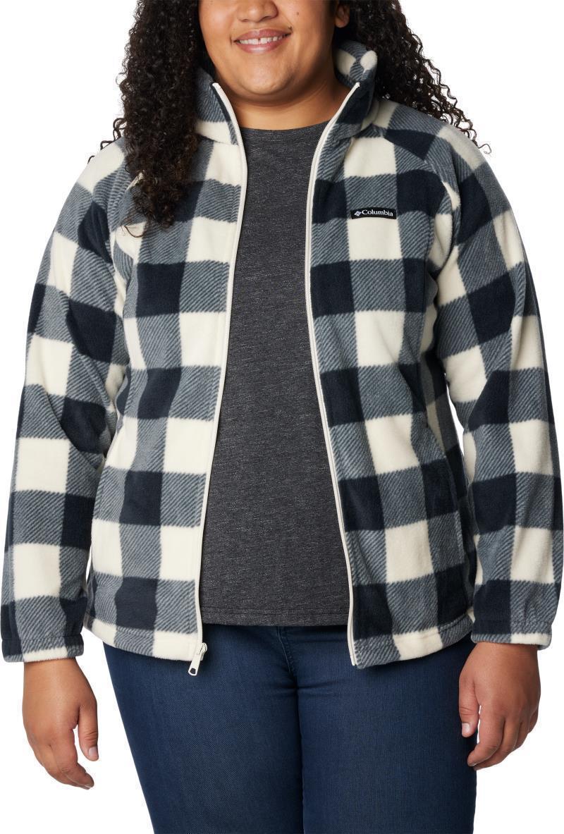 Benton Springs Printed Full-Zip, Extended - Womens - Image 40