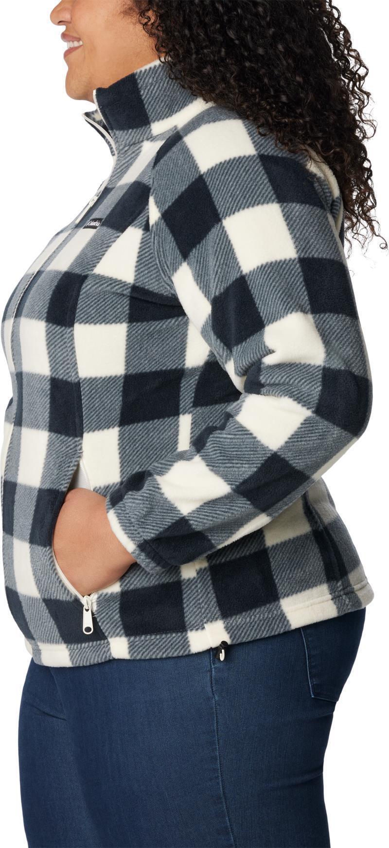 Benton Springs Printed Full-Zip, Extended - Womens - Image 42