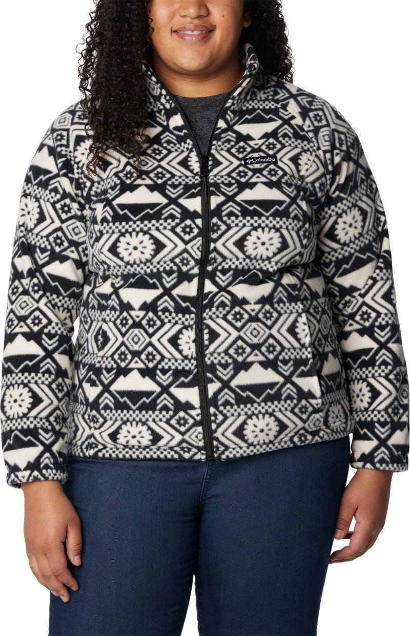 Benton Springs Printed Full-Zip, Extended - Womens - Image 45