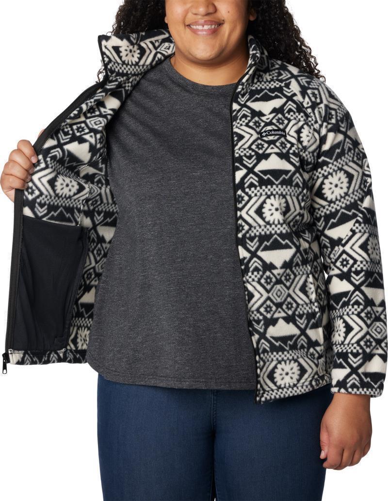 Benton Springs Printed Full-Zip, Extended - Womens - Image 48