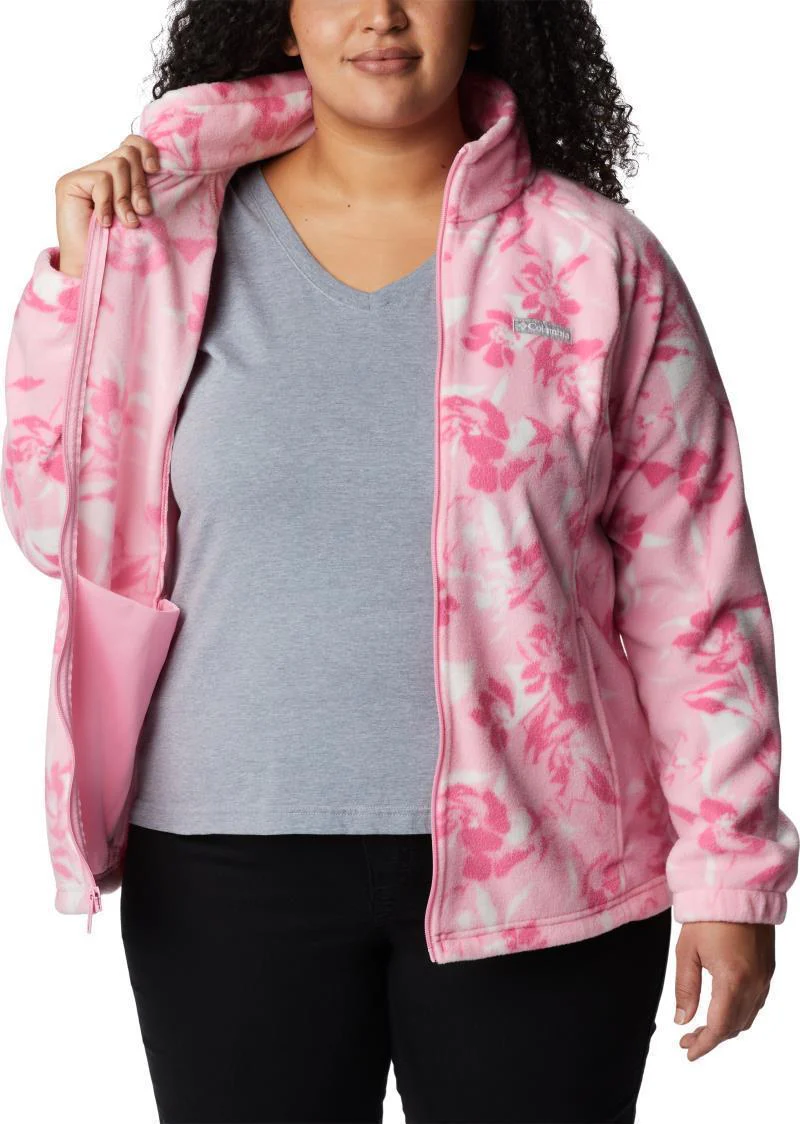 Benton Springs Printed Full-Zip, Extended - Womens - Image 5