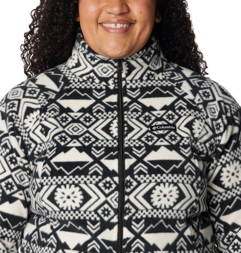 Benton Springs Printed Full-Zip, Extended - Womens - Image 50