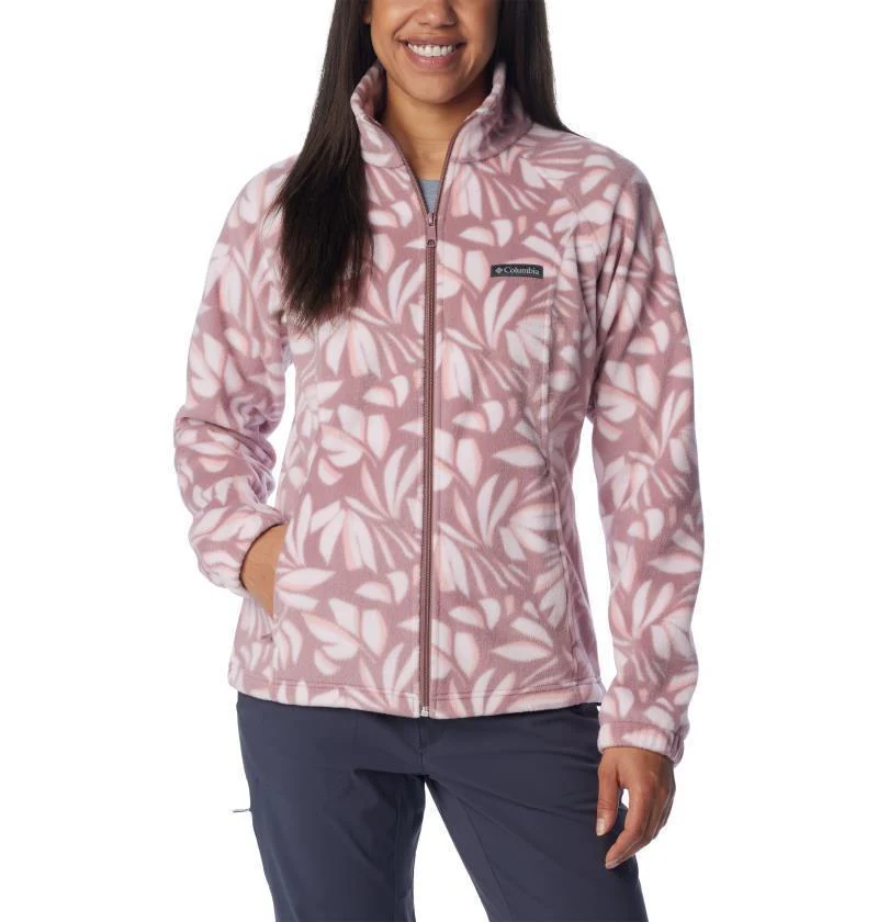 Benton Springs Printed Full-Zip, Extended - Womens - Image 58