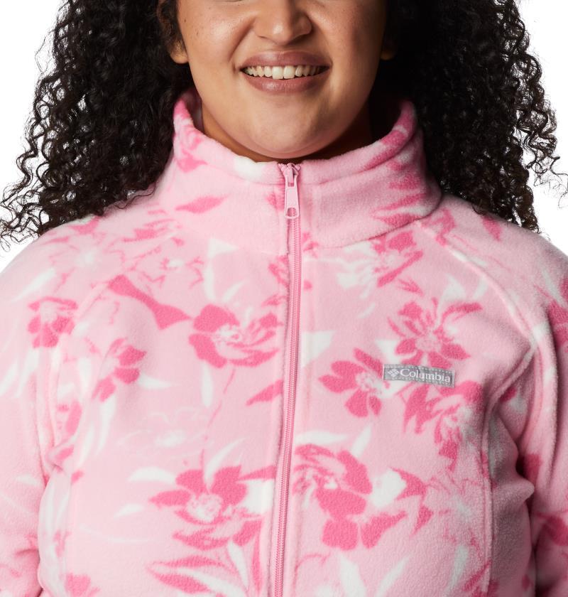 Benton Springs Printed Full-Zip, Extended - Womens - Image 6