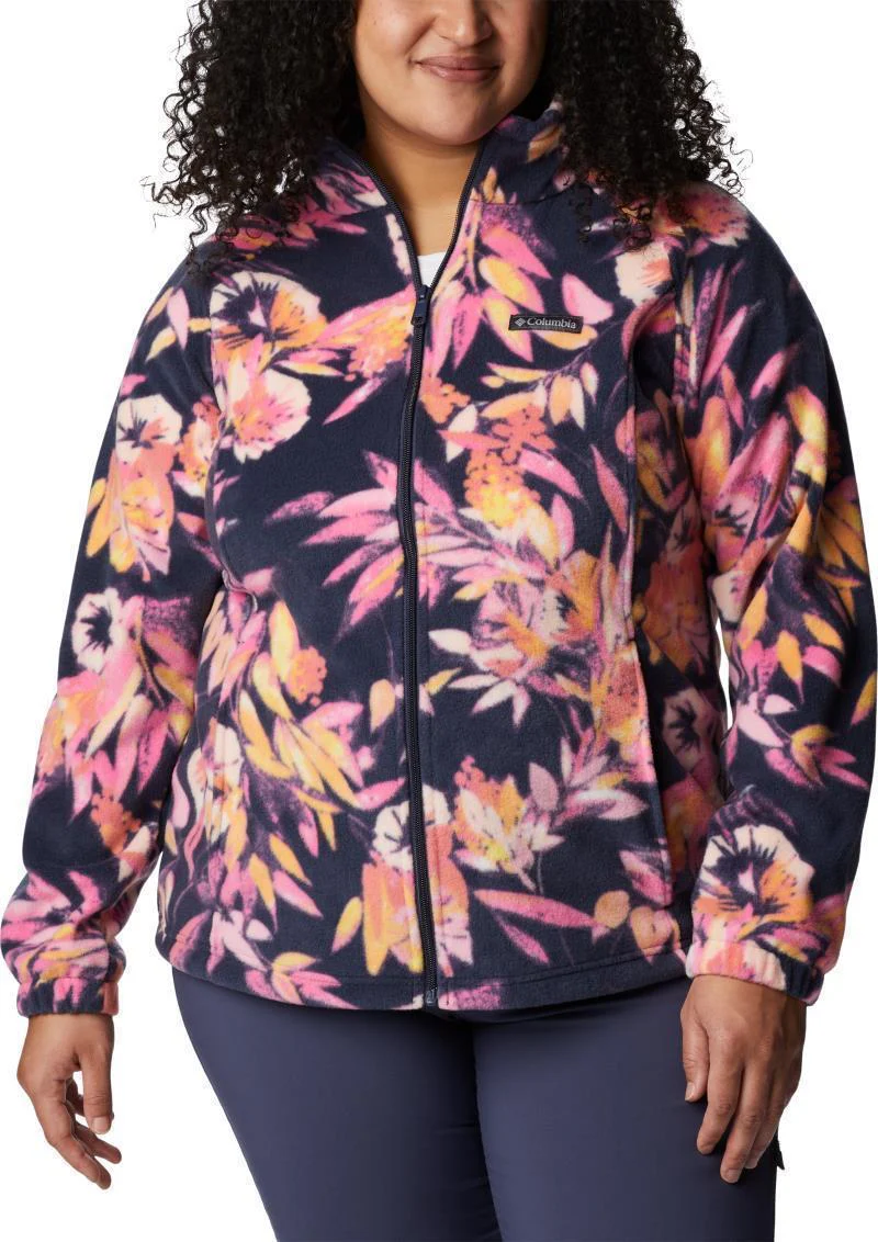 Benton Springs Printed Full-Zip, Extended - Womens - Image 7