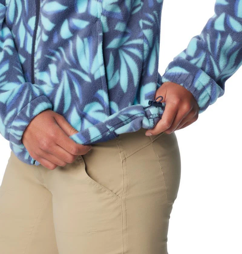 Benton Springs Printed Full-Zip, Extended - Womens - Image 71