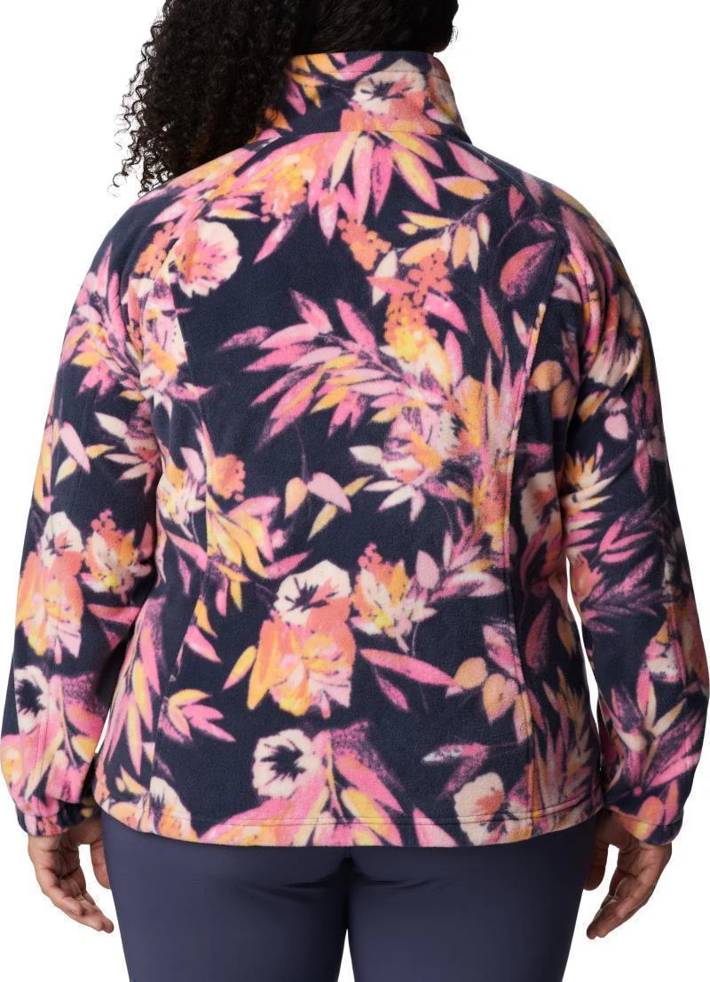 Benton Springs Printed Full-Zip, Extended - Womens - Image 8