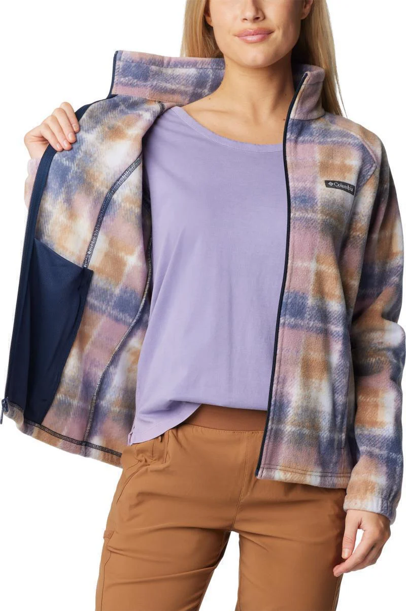 Benton Springs Printed Full-Zip, Extended - Womens - Image 83