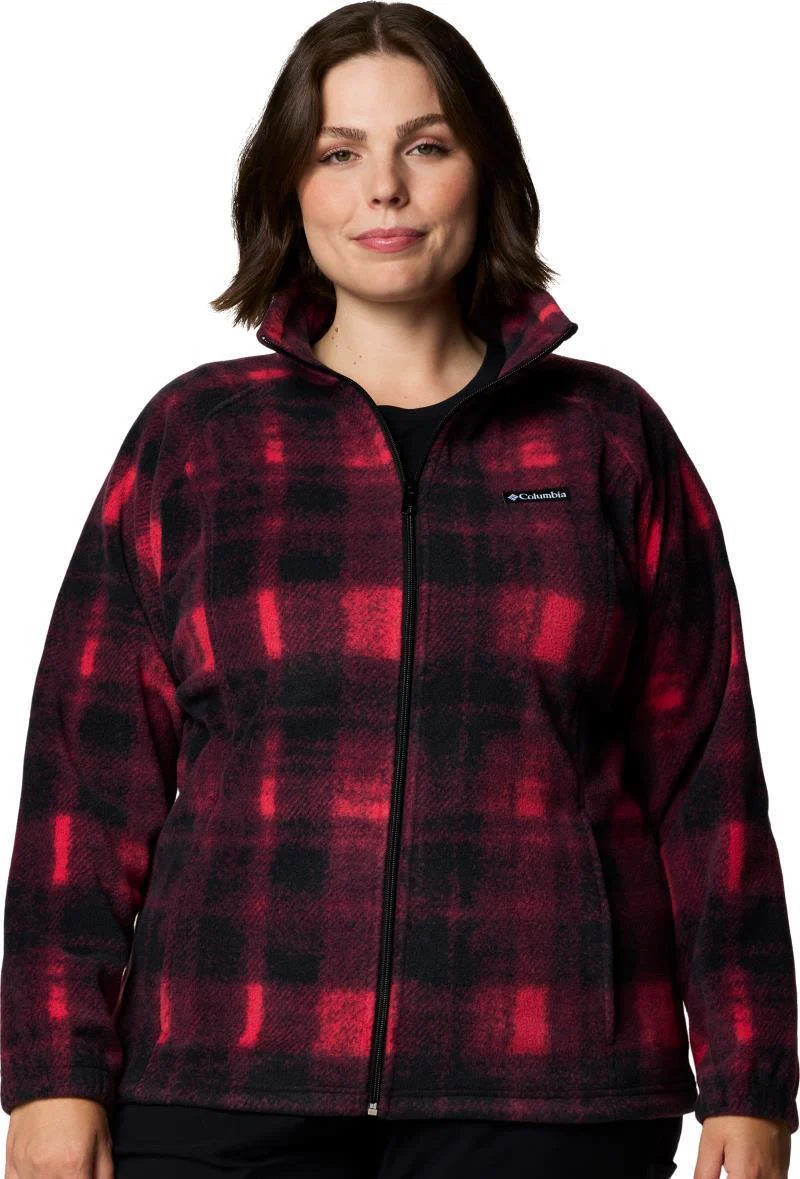 Benton Springs Printed Full-Zip, Extended - Womens - Image 87