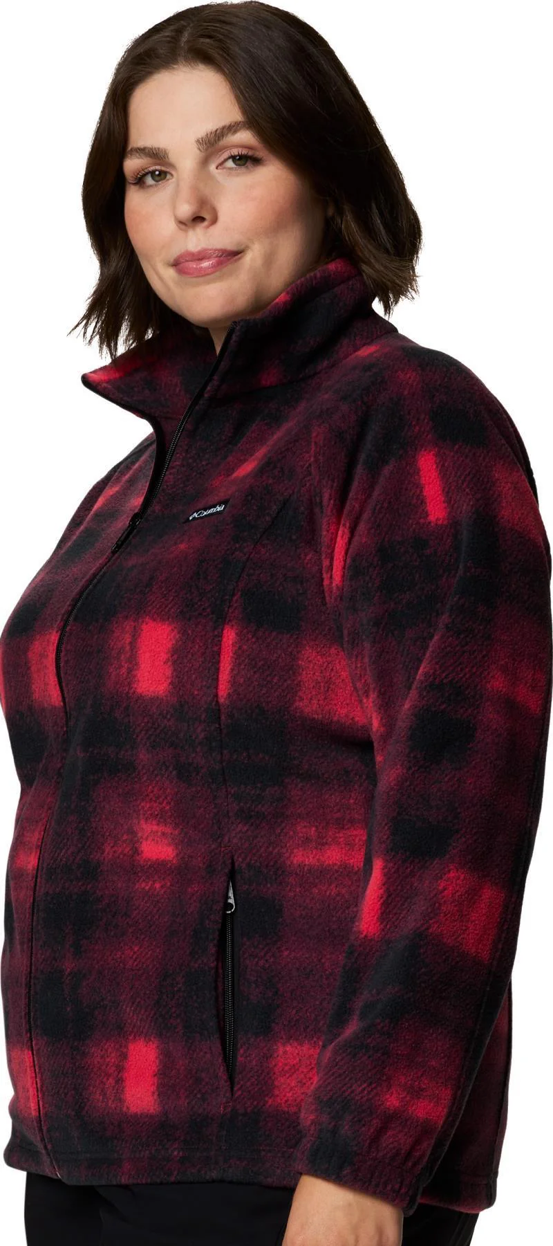 Benton Springs Printed Full-Zip, Extended - Womens - Image 88