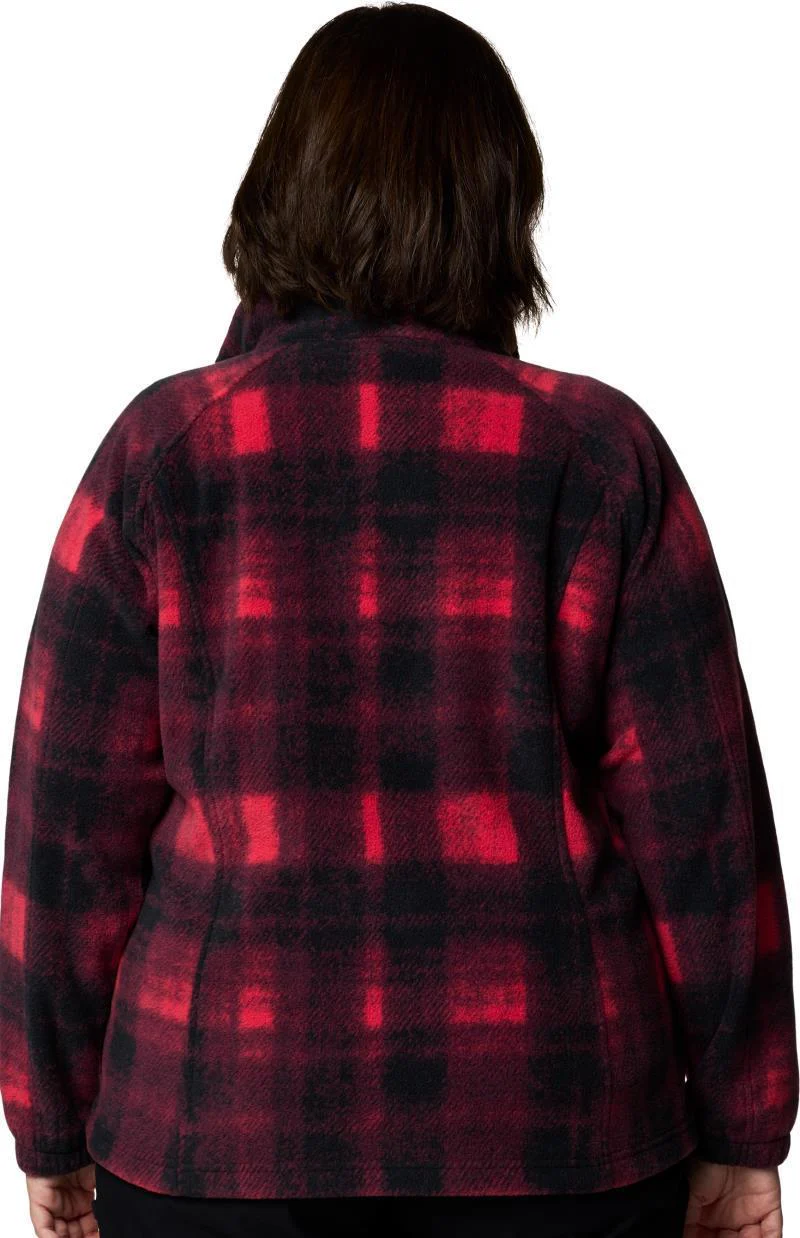 Benton Springs Printed Full-Zip, Extended - Womens - Image 89