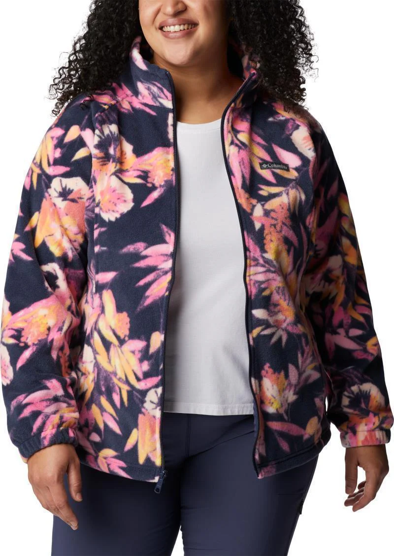 Benton Springs Printed Full-Zip, Extended - Womens - Image 9