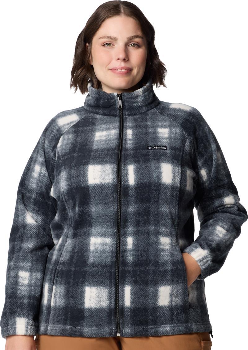 Benton Springs Printed Full-Zip, Extended - Womens - Image 90
