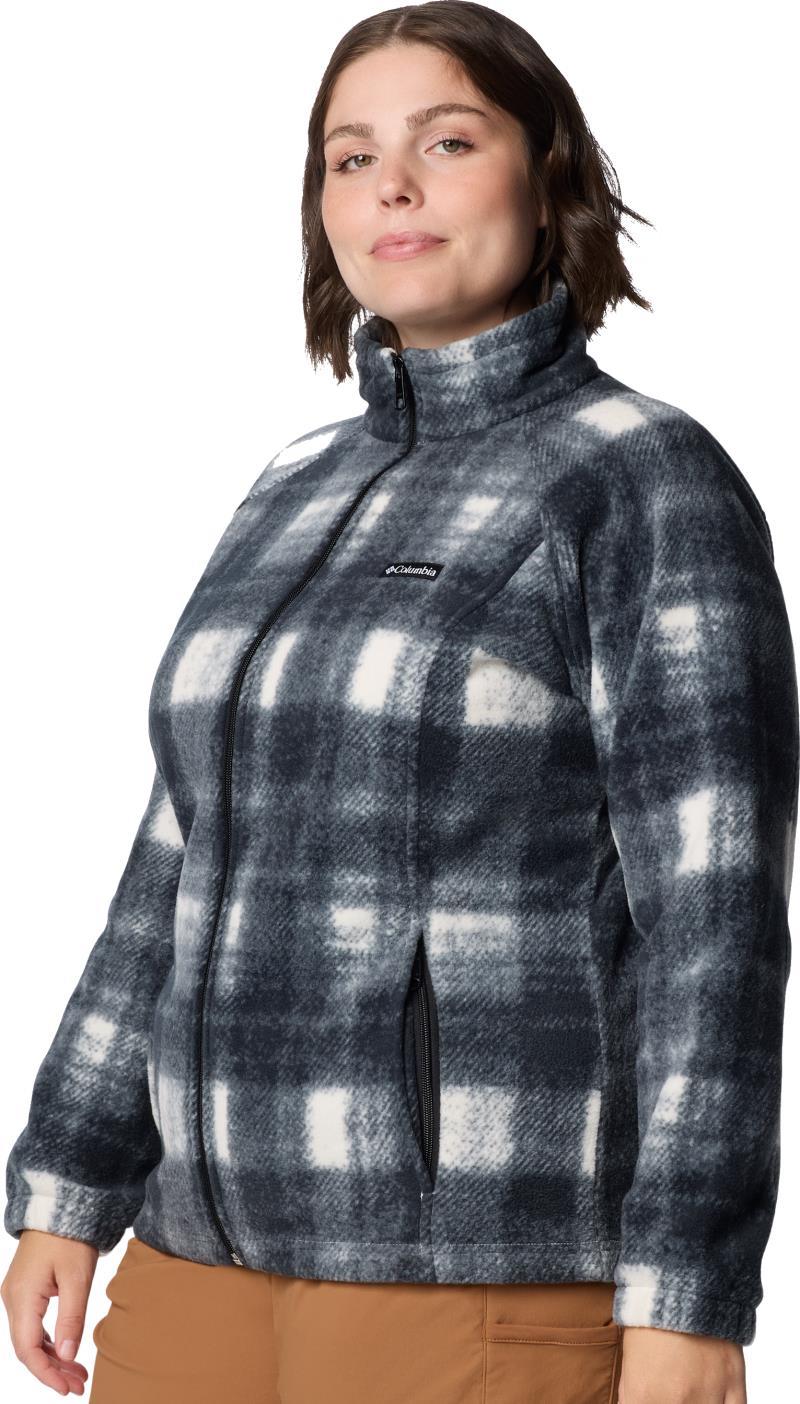 Benton Springs Printed Full-Zip, Extended - Womens - Image 91