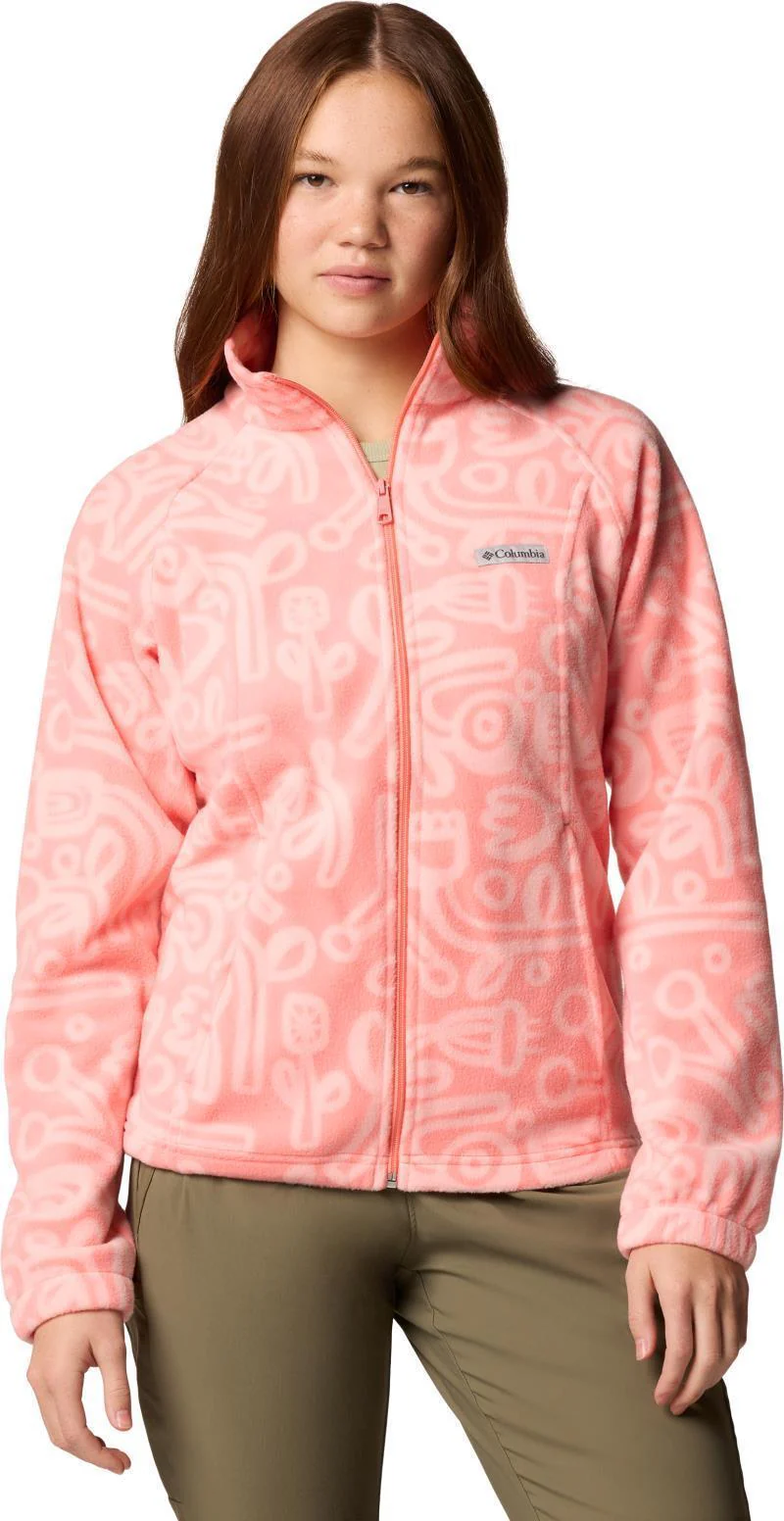 Benton Springs Printed Full-Zip, Extended - Womens - Image 93
