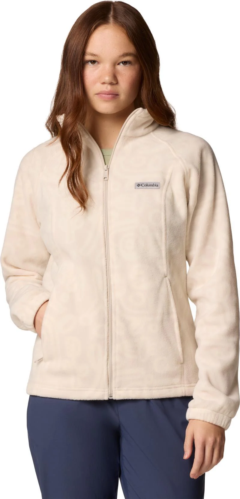 Benton Springs Printed Full-Zip, Extended - Womens - Image 95