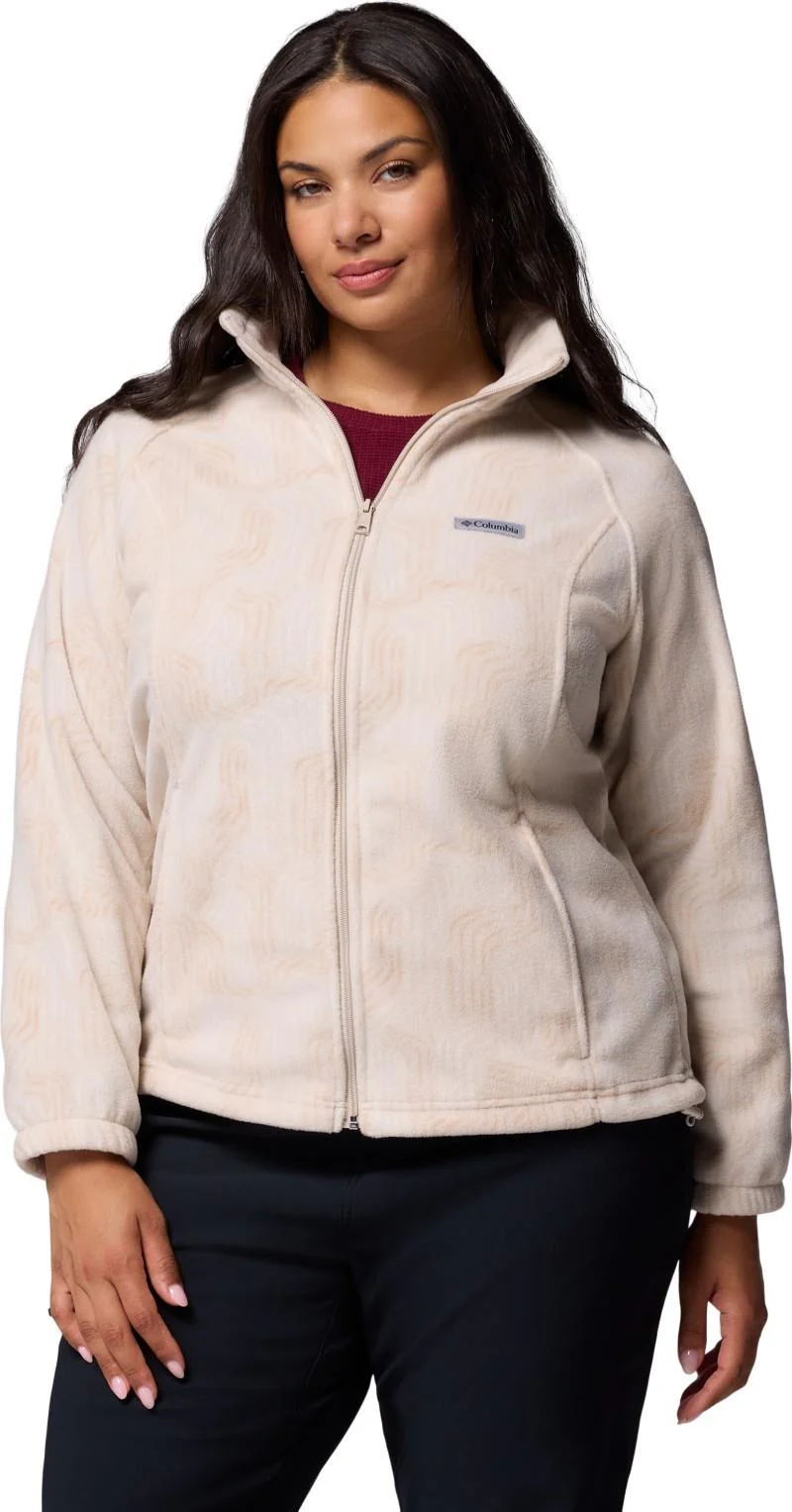 Benton Springs Printed Full-Zip, Extended - Womens - Image 96