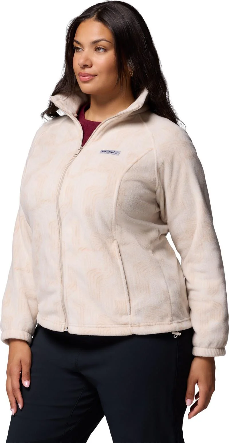 Benton Springs Printed Full-Zip, Extended - Womens - Image 97