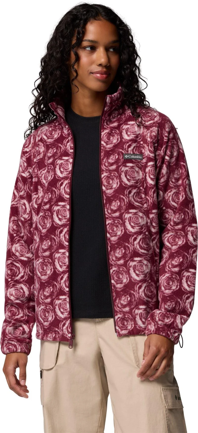 Benton Springs Printed Full-Zip - Womens - Image 116