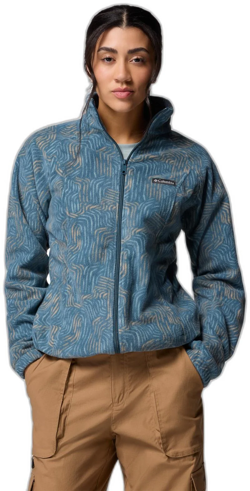 Benton Springs Printed Full-Zip - Womens - Image 120