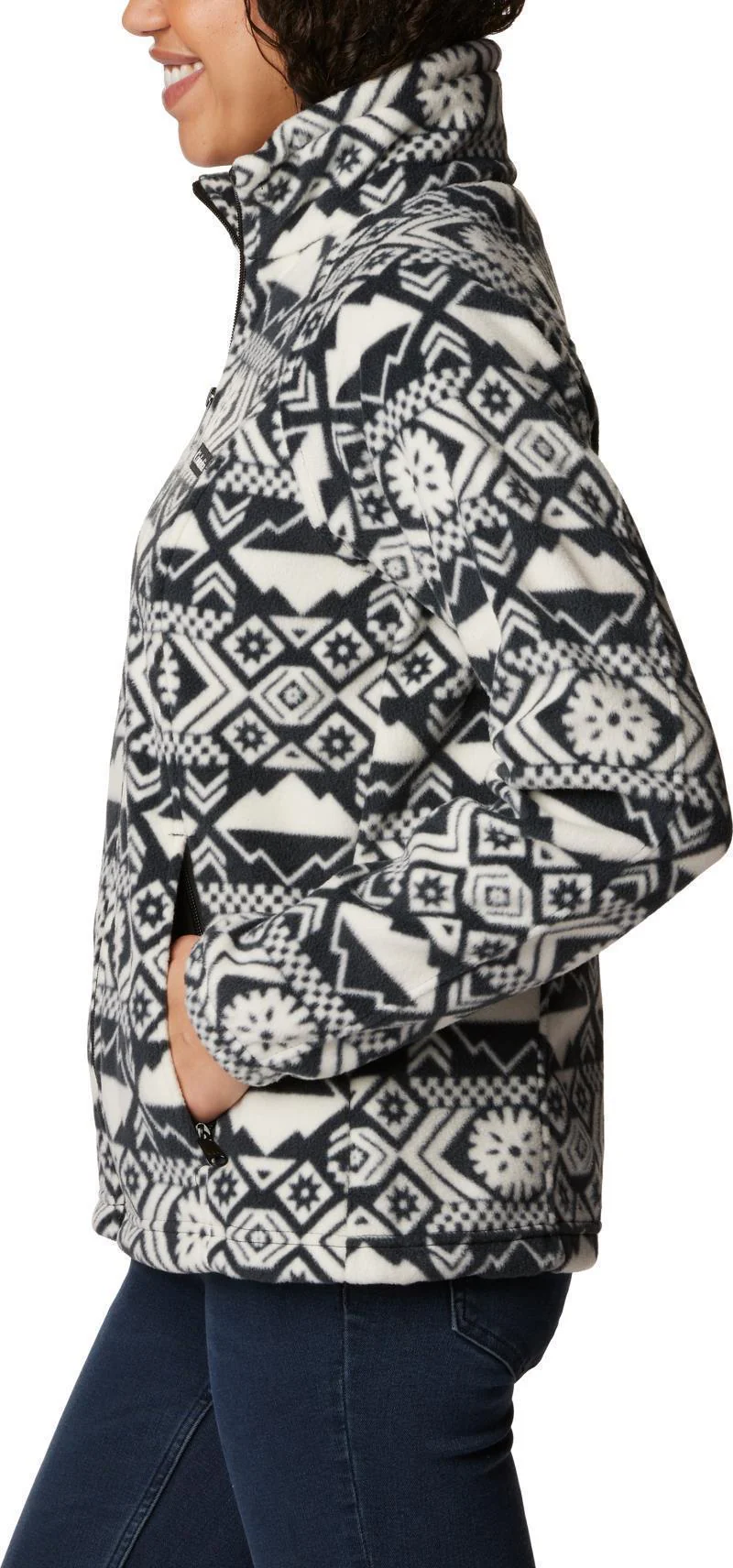 Benton Springs Printed Full-Zip - Womens - Image 55