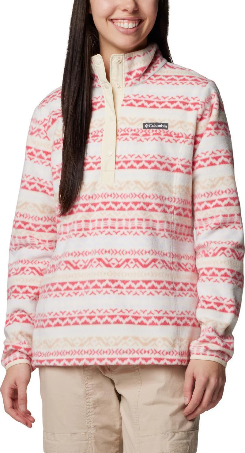 Benton Springs Printed Half-Snap, Extended - Womens