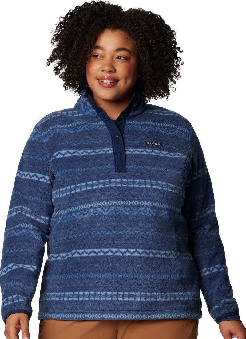 Benton Springs Printed Half-Snap, Extended - Womens - Image 10