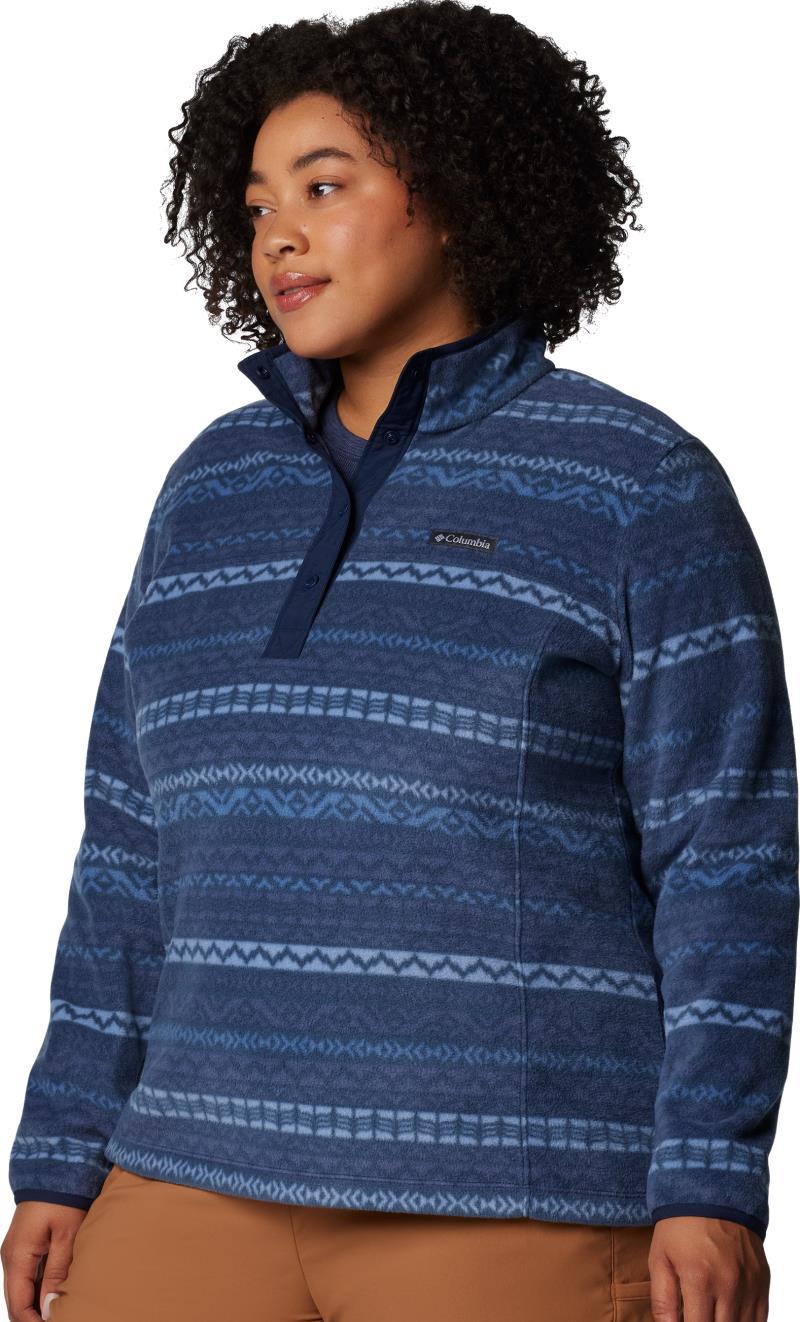 Benton Springs Printed Half-Snap, Extended - Womens - Image 11