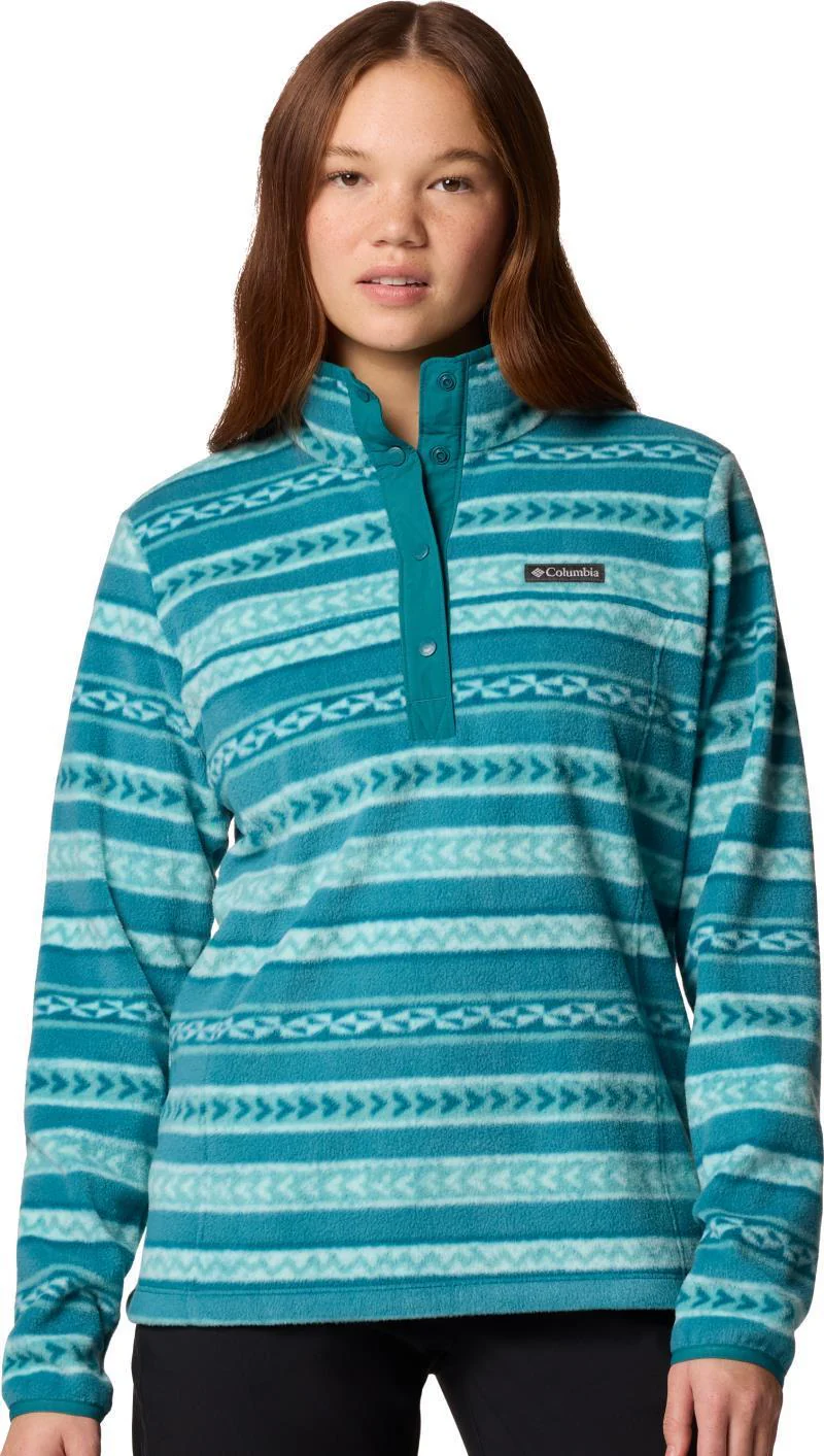 Benton Springs Printed Half-Snap, Extended - Womens - Image 13