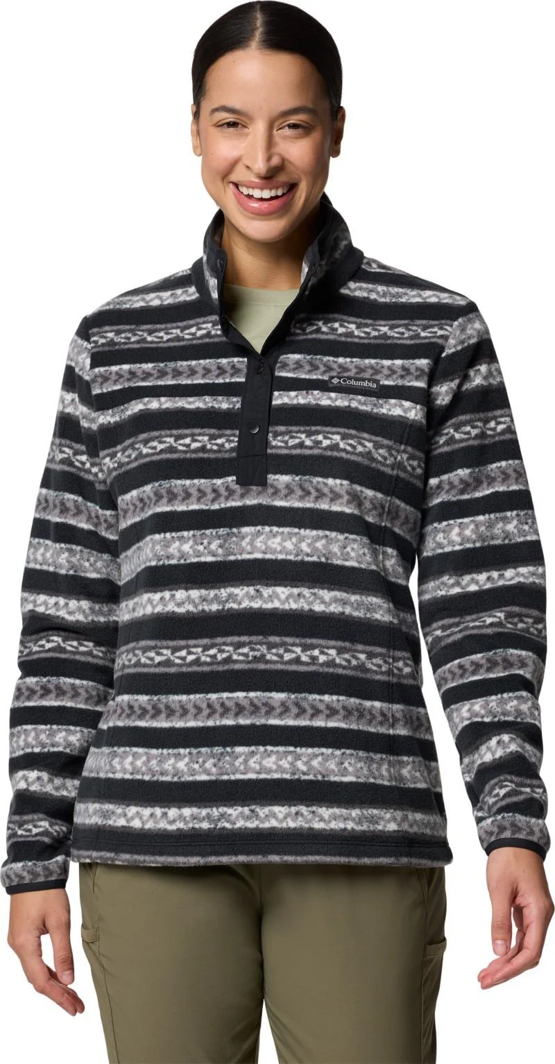 Benton Springs Printed Half-Snap, Extended - Womens - Image 15