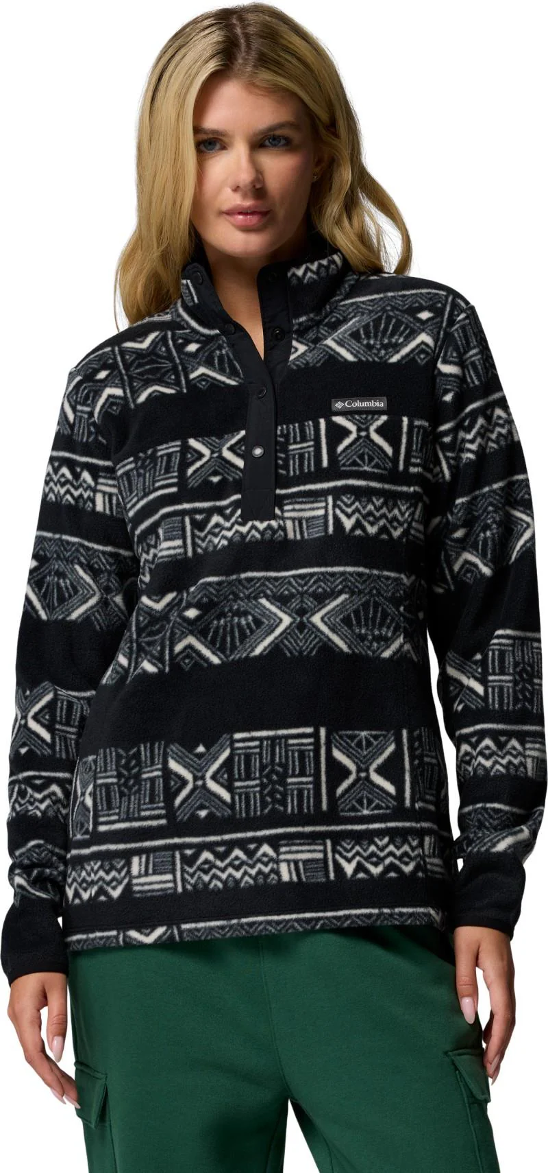 Benton Springs Printed Half-Snap, Extended - Womens - Image 16
