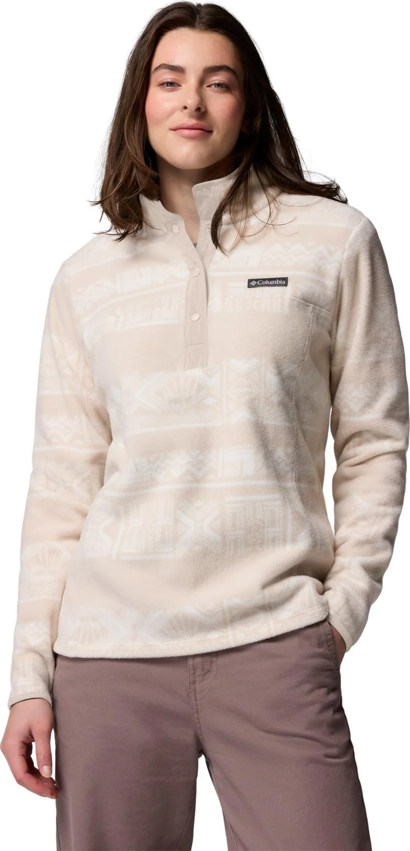 Benton Springs Printed Half-Snap, Extended - Womens - Image 17