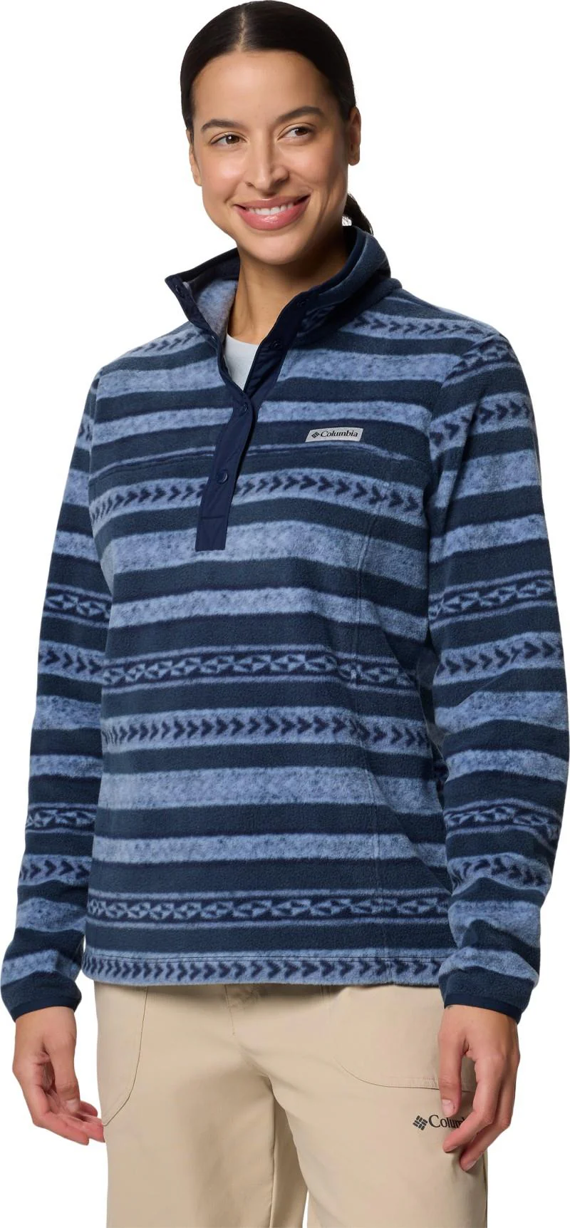 Benton Springs Printed Half-Snap, Extended - Womens - Image 18