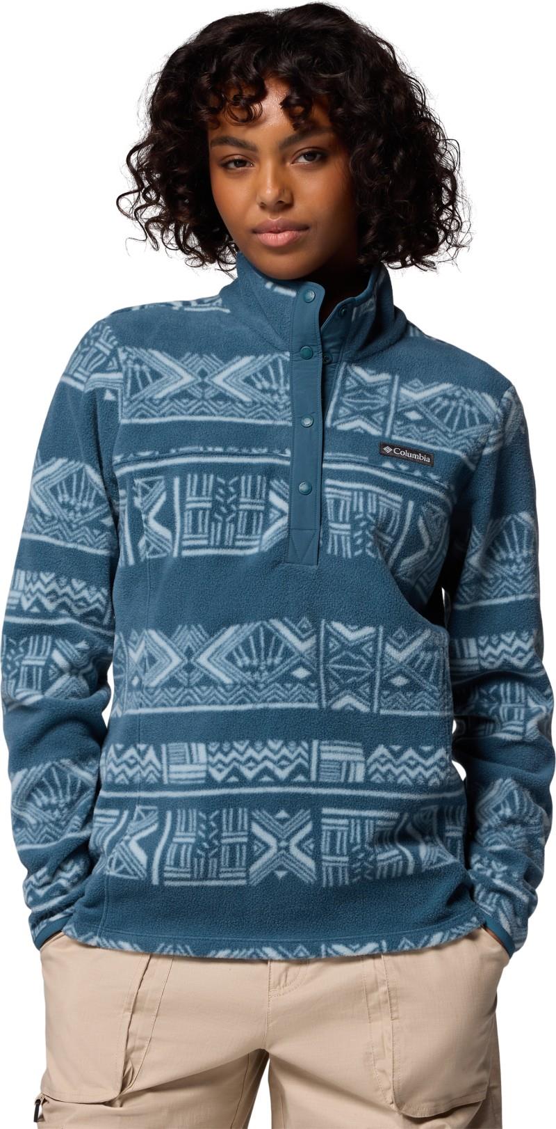 Benton Springs Printed Half-Snap, Extended - Womens - Image 19
