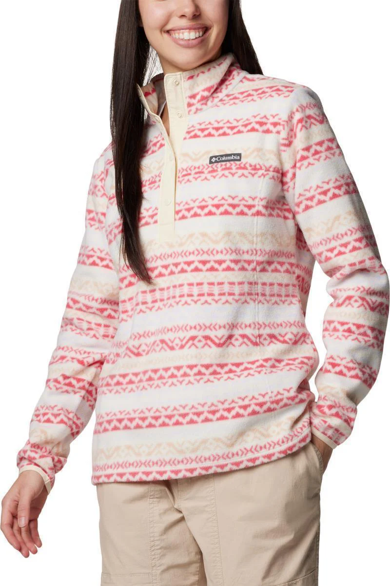 Benton Springs Printed Half-Snap, Extended - Womens - Image 3