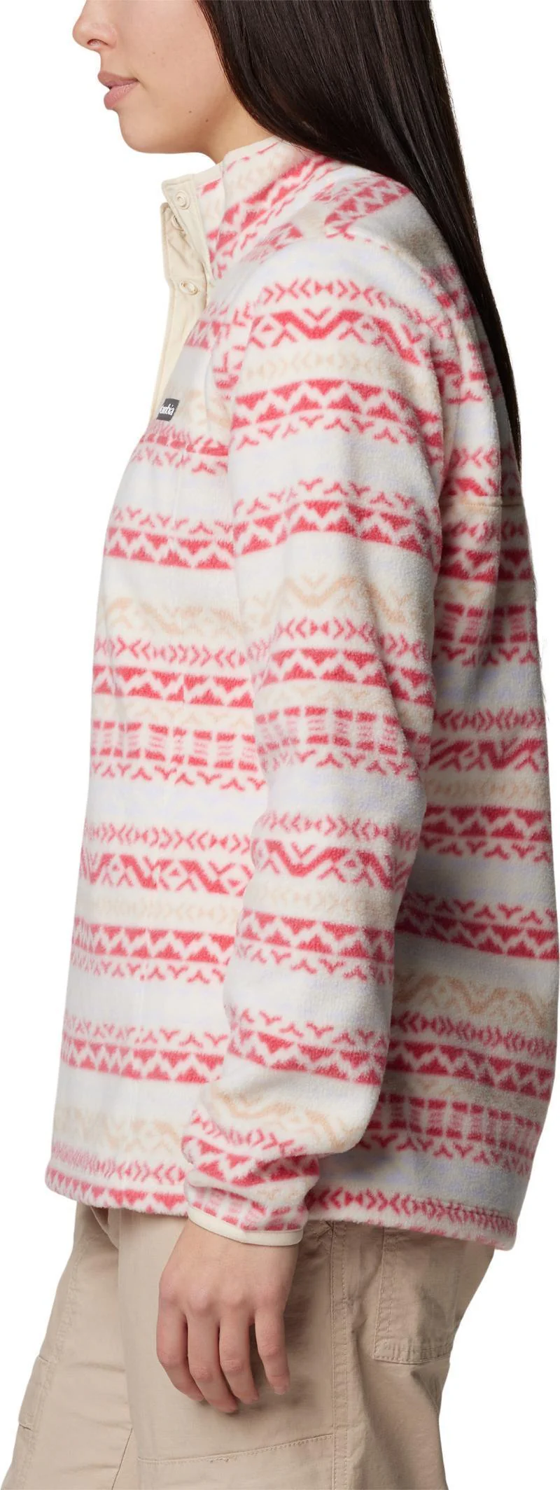 Benton Springs Printed Half-Snap, Extended - Womens - Image 4