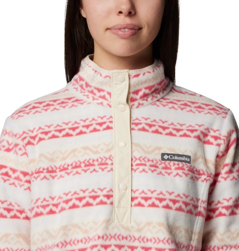 Benton Springs Printed Half-Snap, Extended - Womens - Image 5