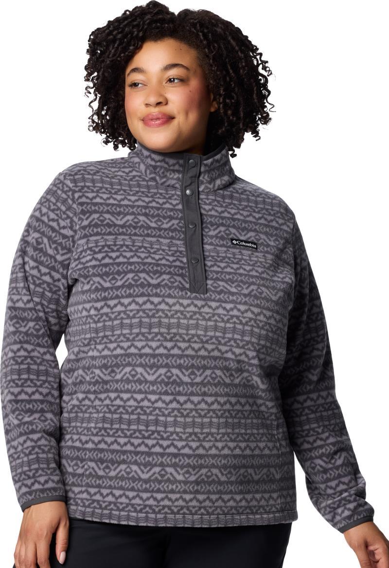Benton Springs Printed Half-Snap, Extended - Womens - Image 7