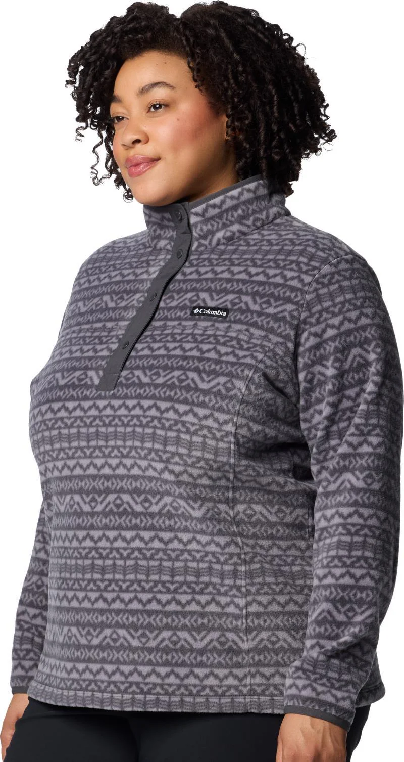Benton Springs Printed Half-Snap, Extended - Womens - Image 8