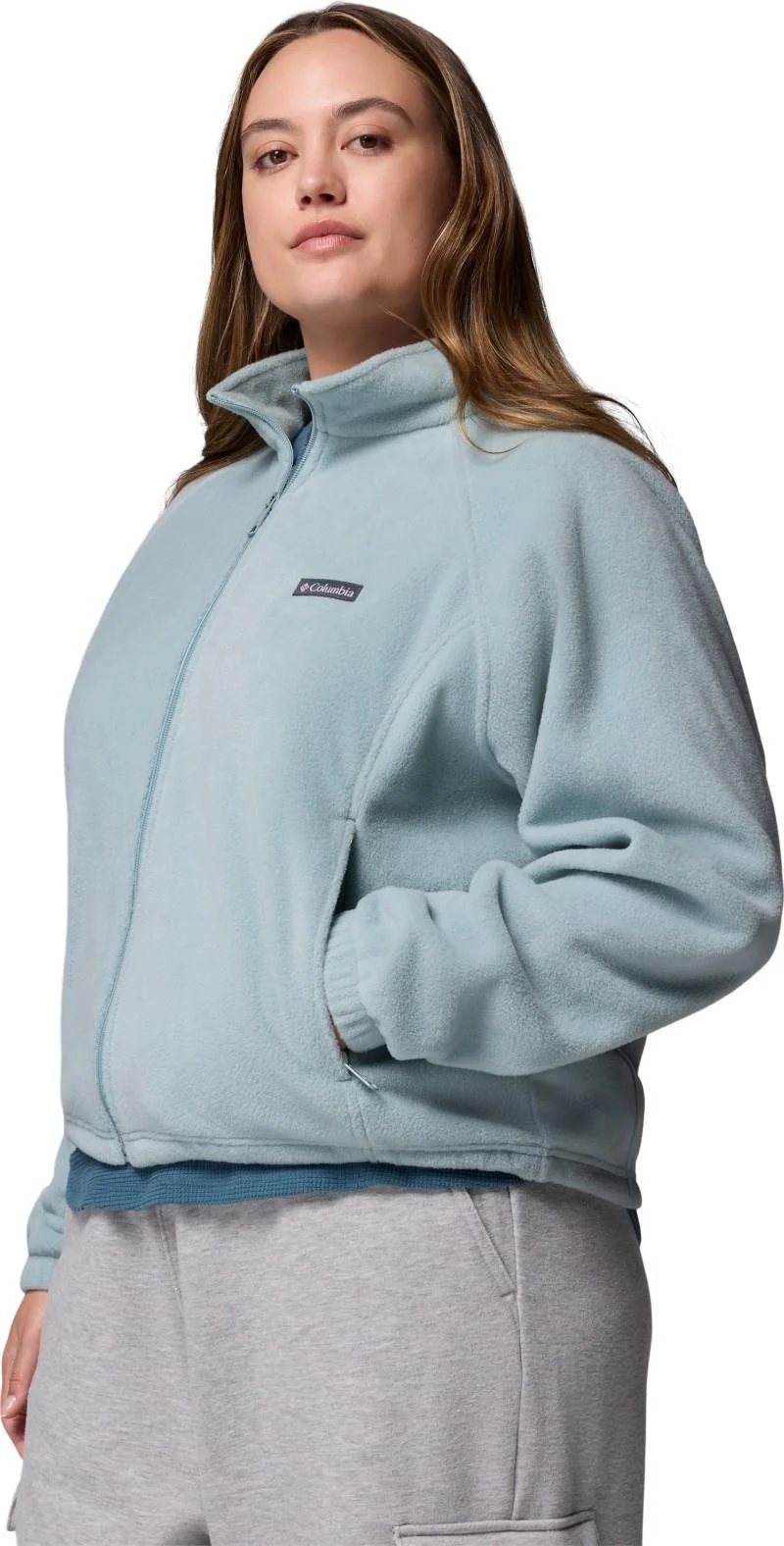 Benton Springs Relaxed Full-Zip, Extended - Womens - Image 10