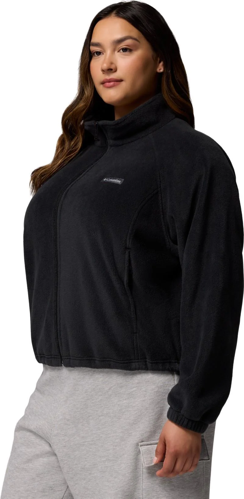 Benton Springs Relaxed Full-Zip, Extended - Womens - Image 2
