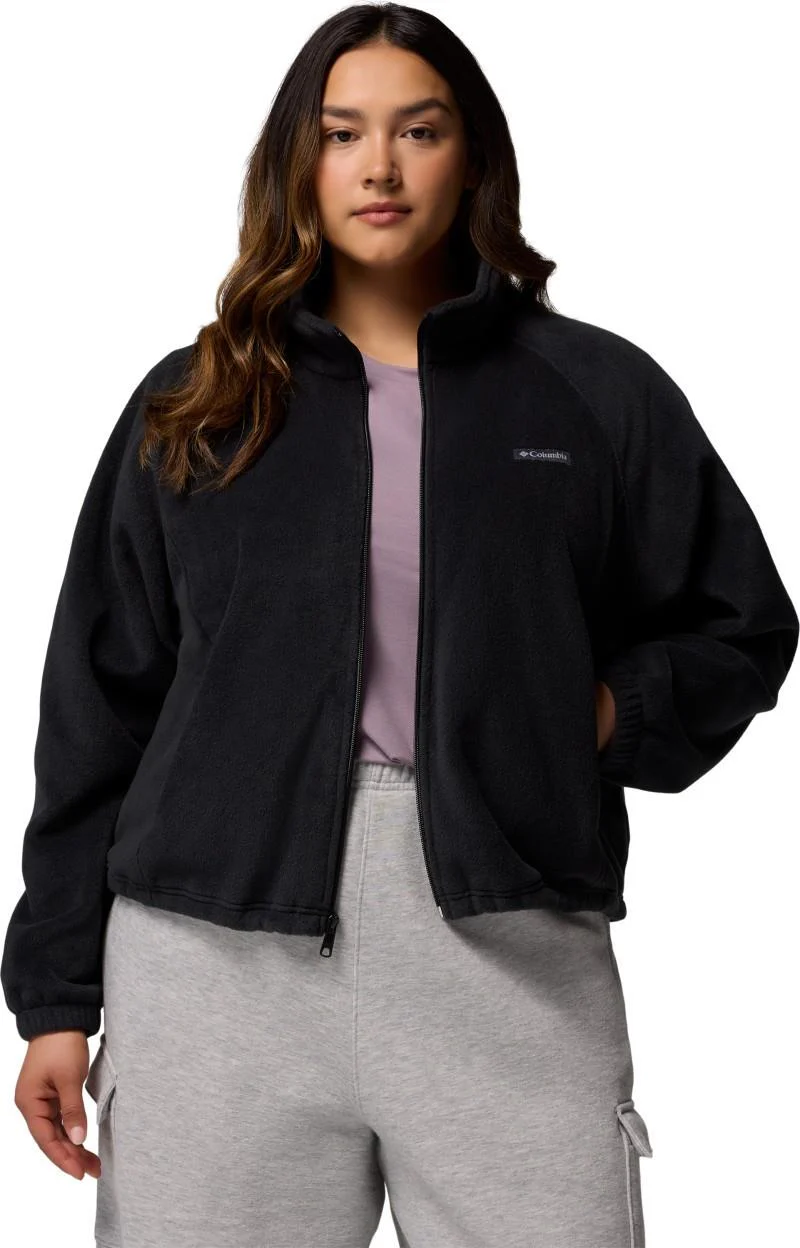 Benton Springs Relaxed Full-Zip, Extended - Womens - Image 3