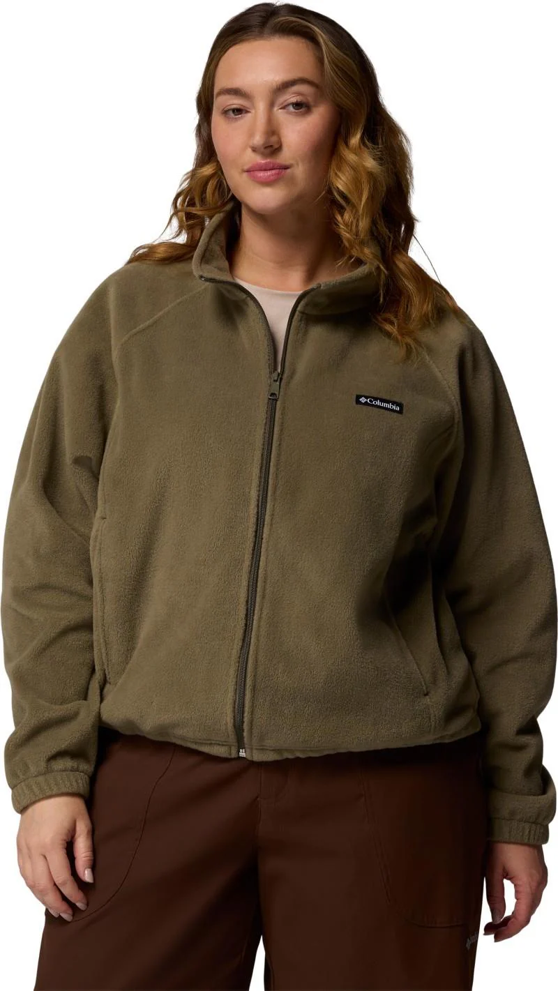 Benton Springs Relaxed Full-Zip, Extended - Womens - Image 5