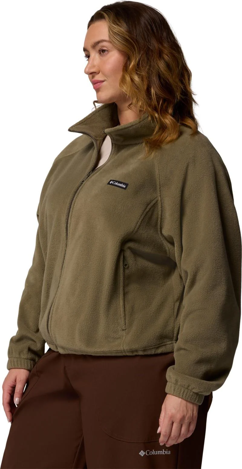 Benton Springs Relaxed Full-Zip, Extended - Womens - Image 6